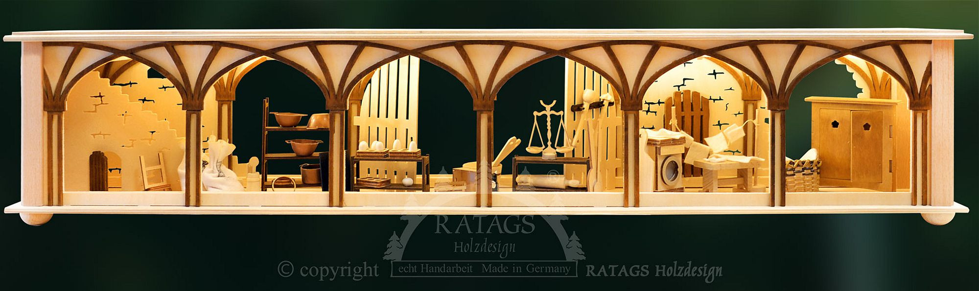 Raumleuchte Hauskeller, groß Raumleuchte Hauskeller, groß