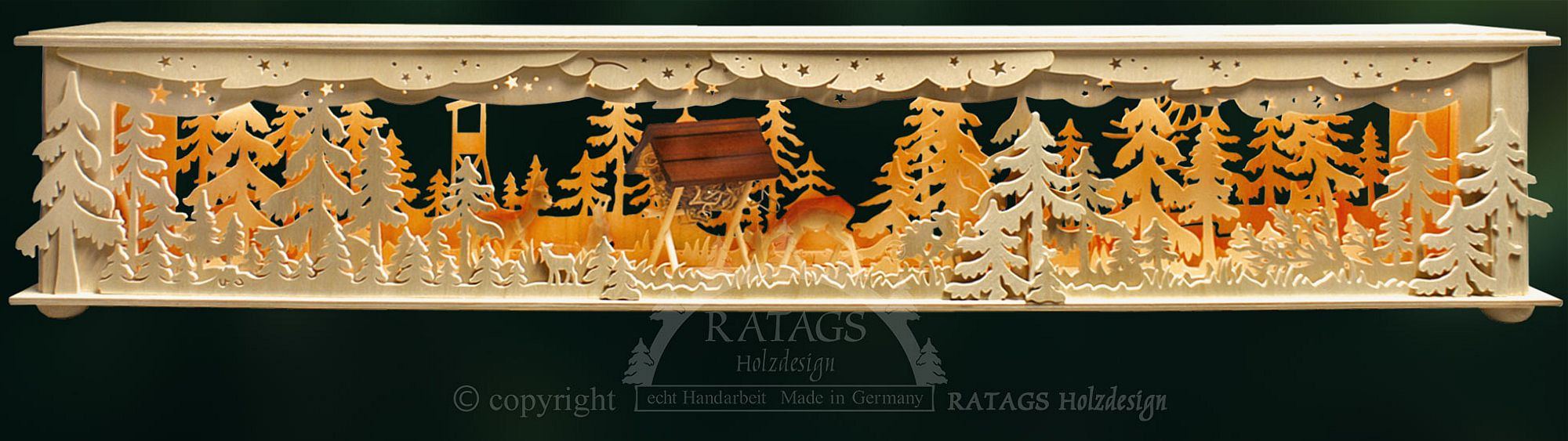 Raumleuchte Futterkrippe, groß Raumleuchte Futterkrippe, groß
