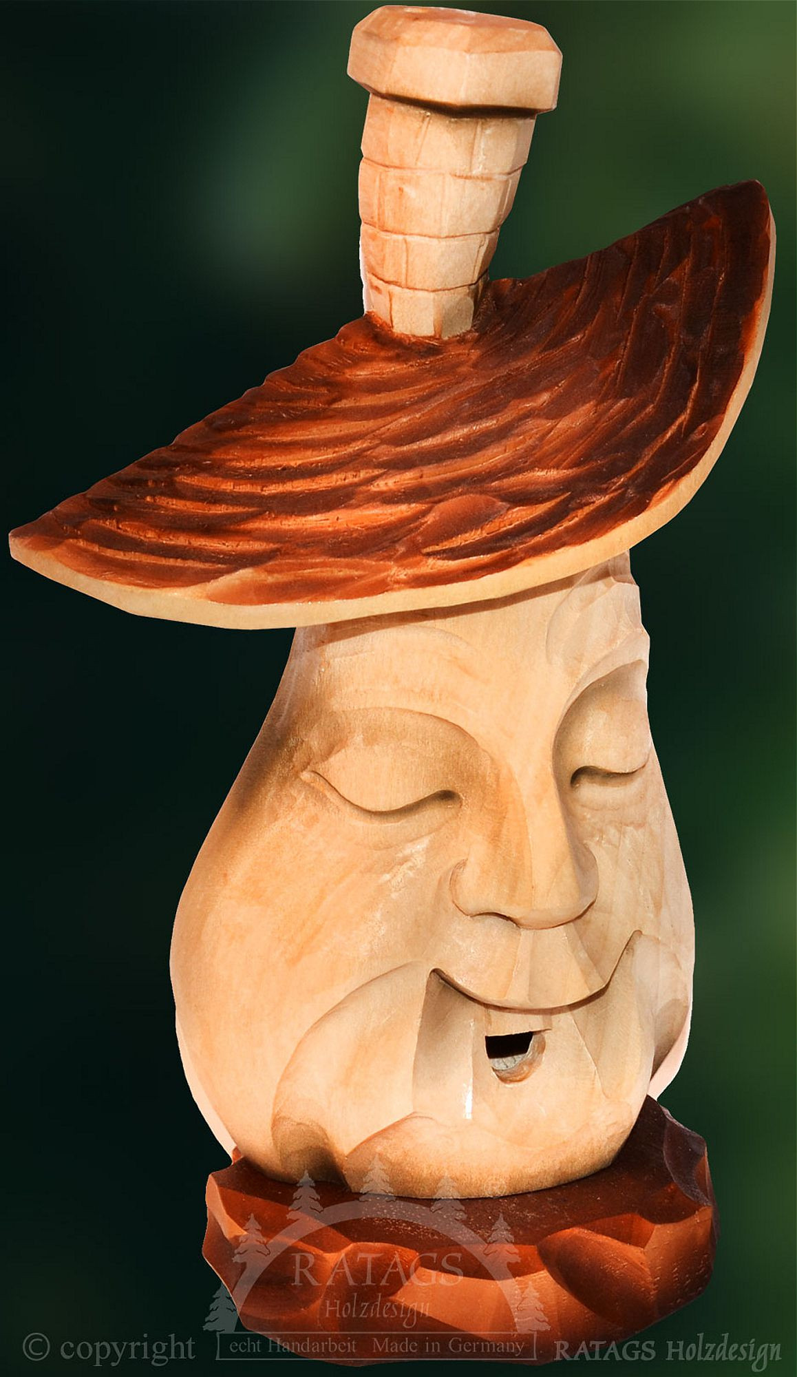 Räucherpilz, groß