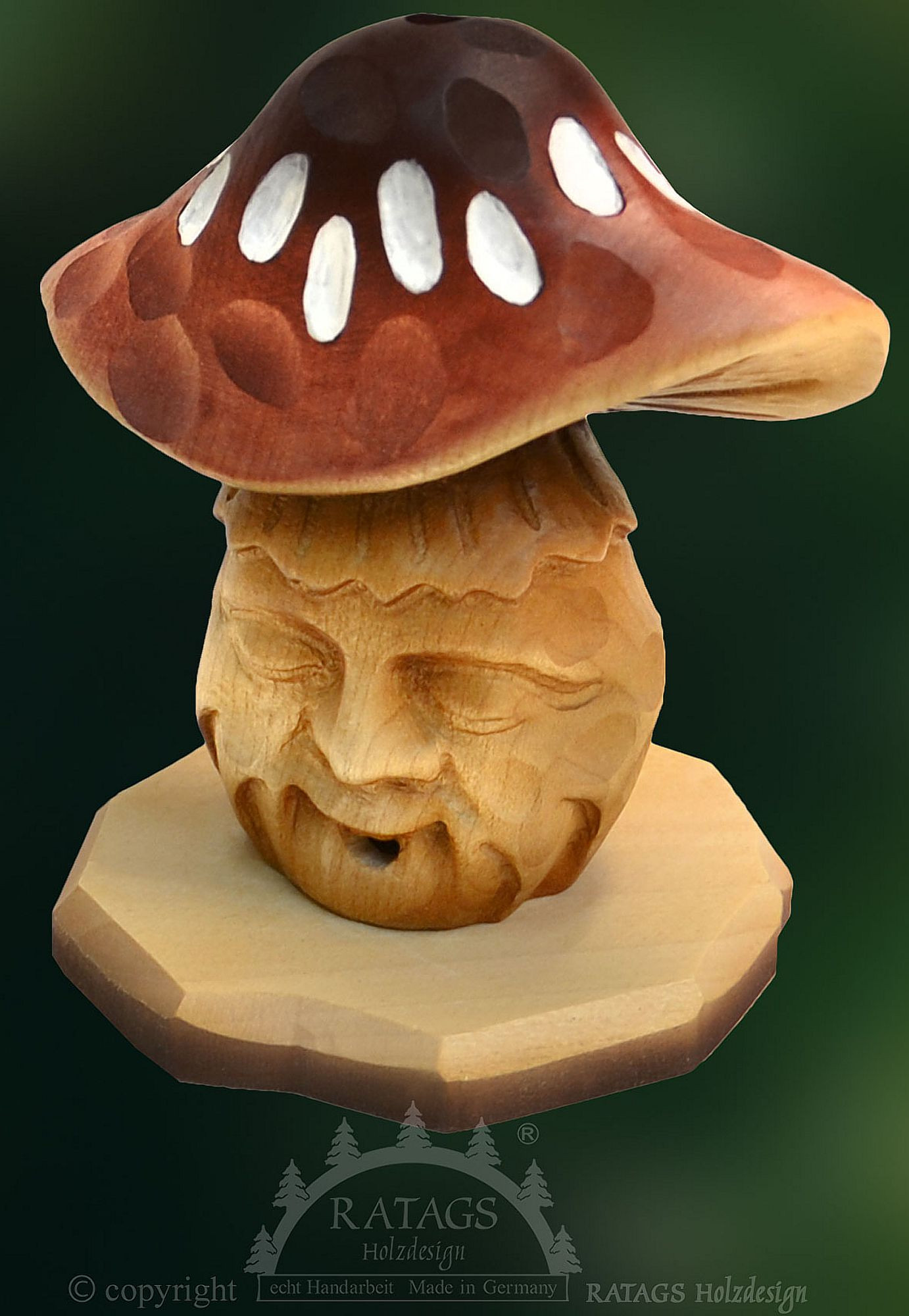 Räucherpilz klein