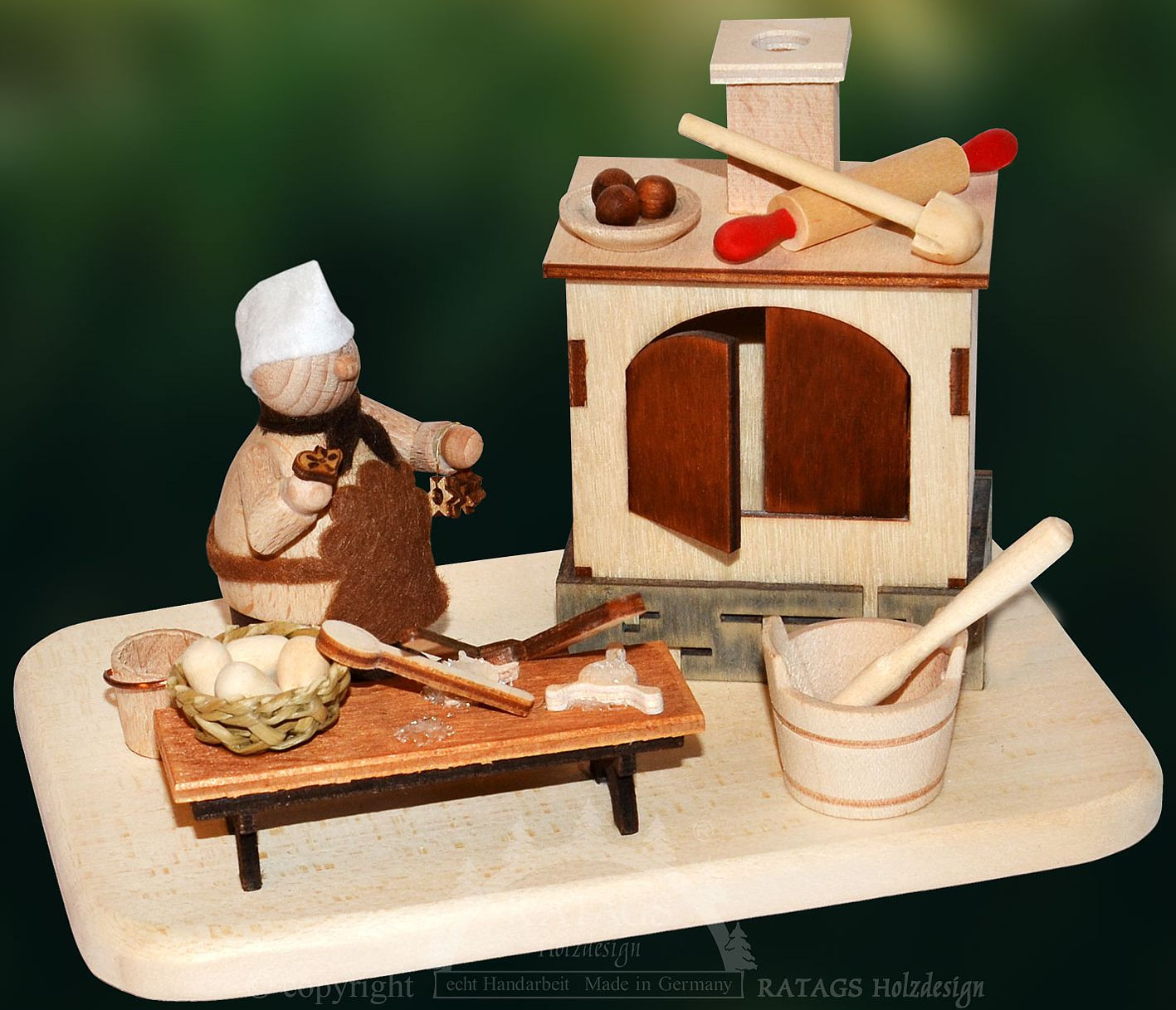 Räucherbackofen Molli-Bäcker Räucherbackofen Molli-Bäcker