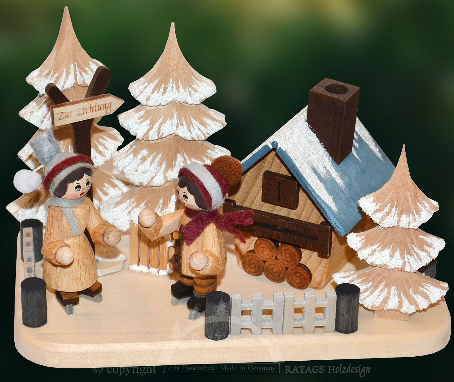Räucherhaus Winterkinder Räucherhaus Winterkinder