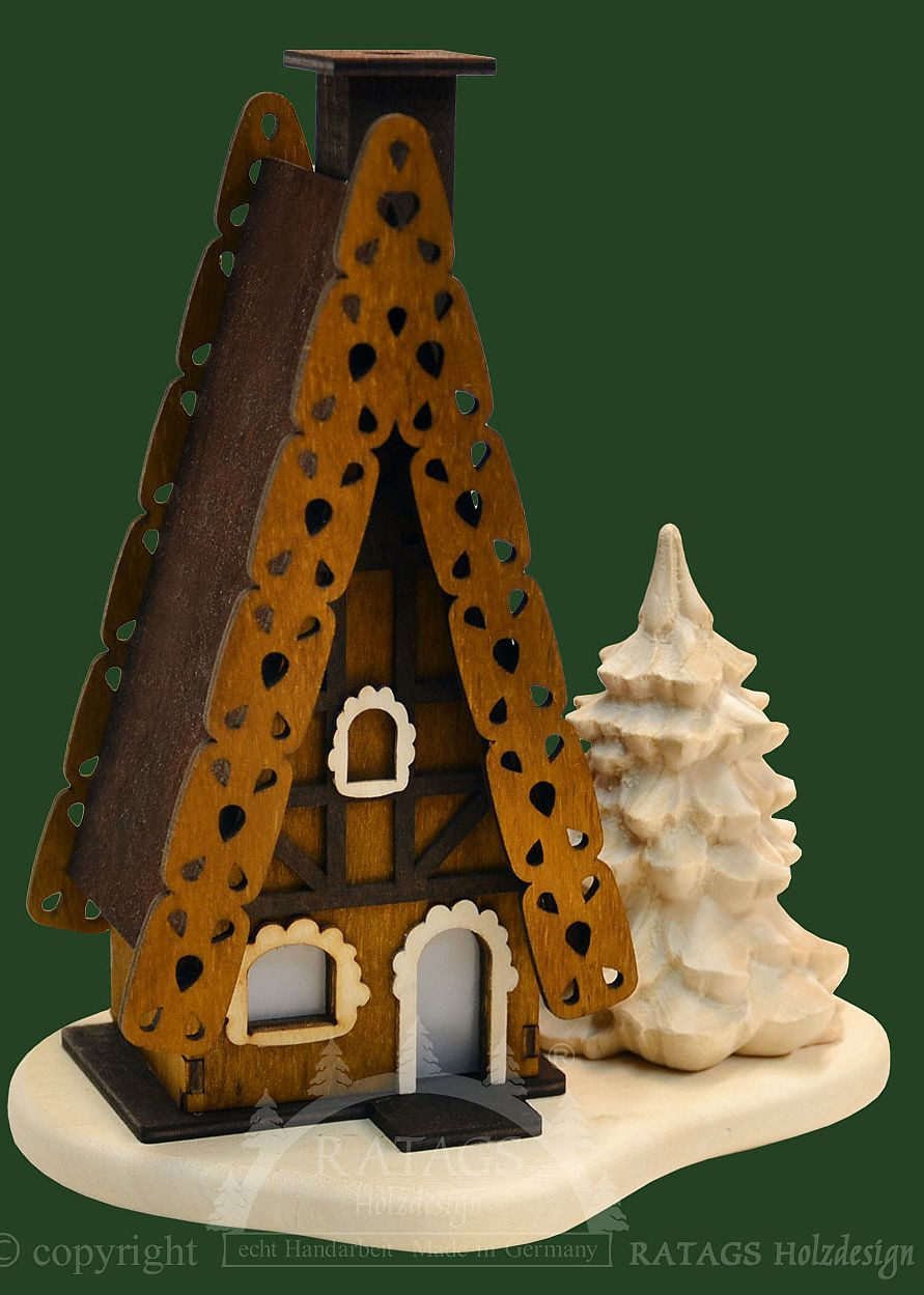 Räucherhaus Hexenhäuschen Räucherhaus Hexenhäuschen