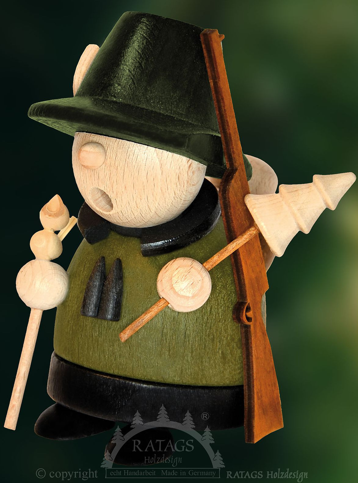 Räuchermännchen Räuchermollis Förster