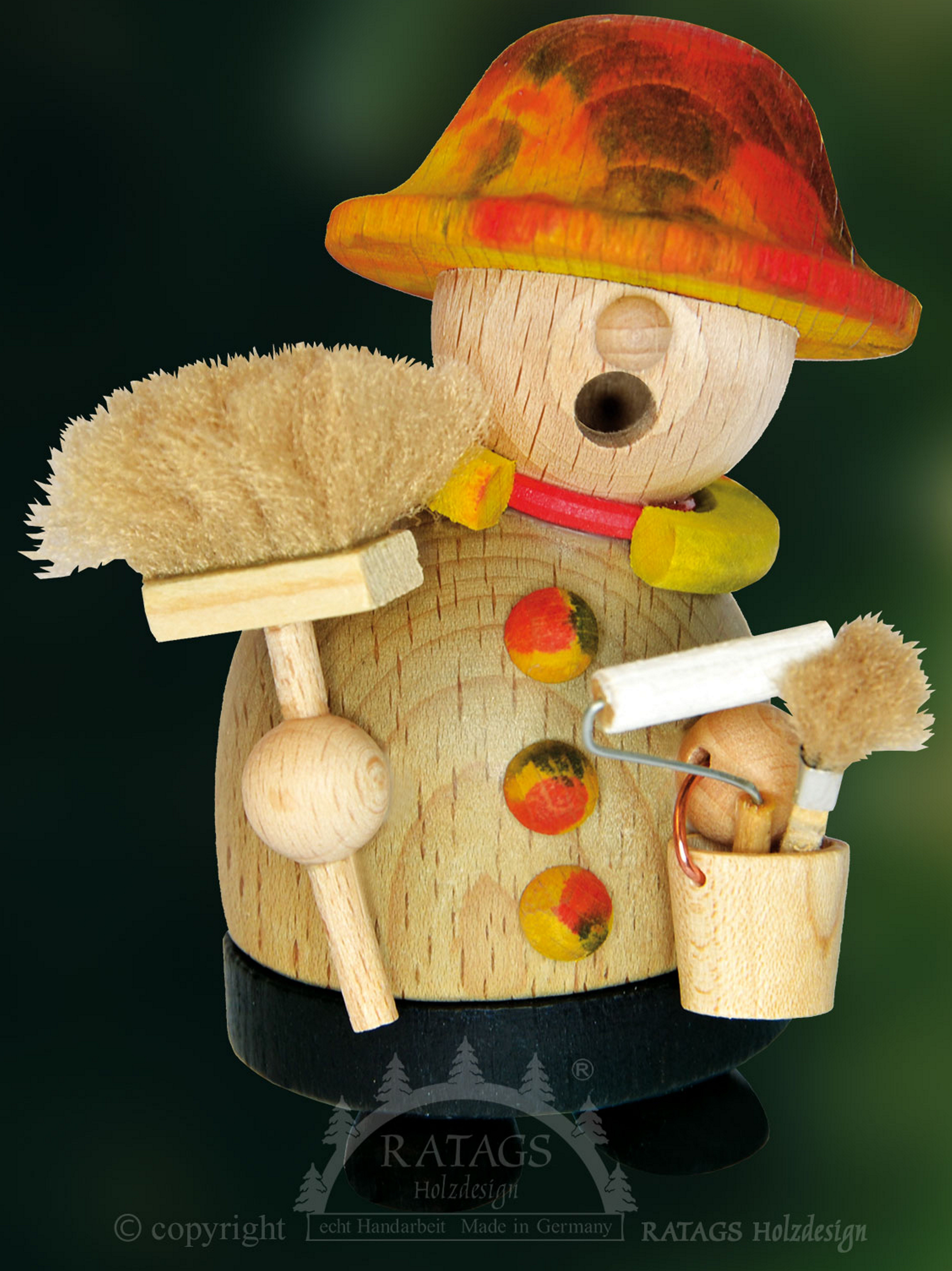 Räuchermännchen Räuchermollis Maler