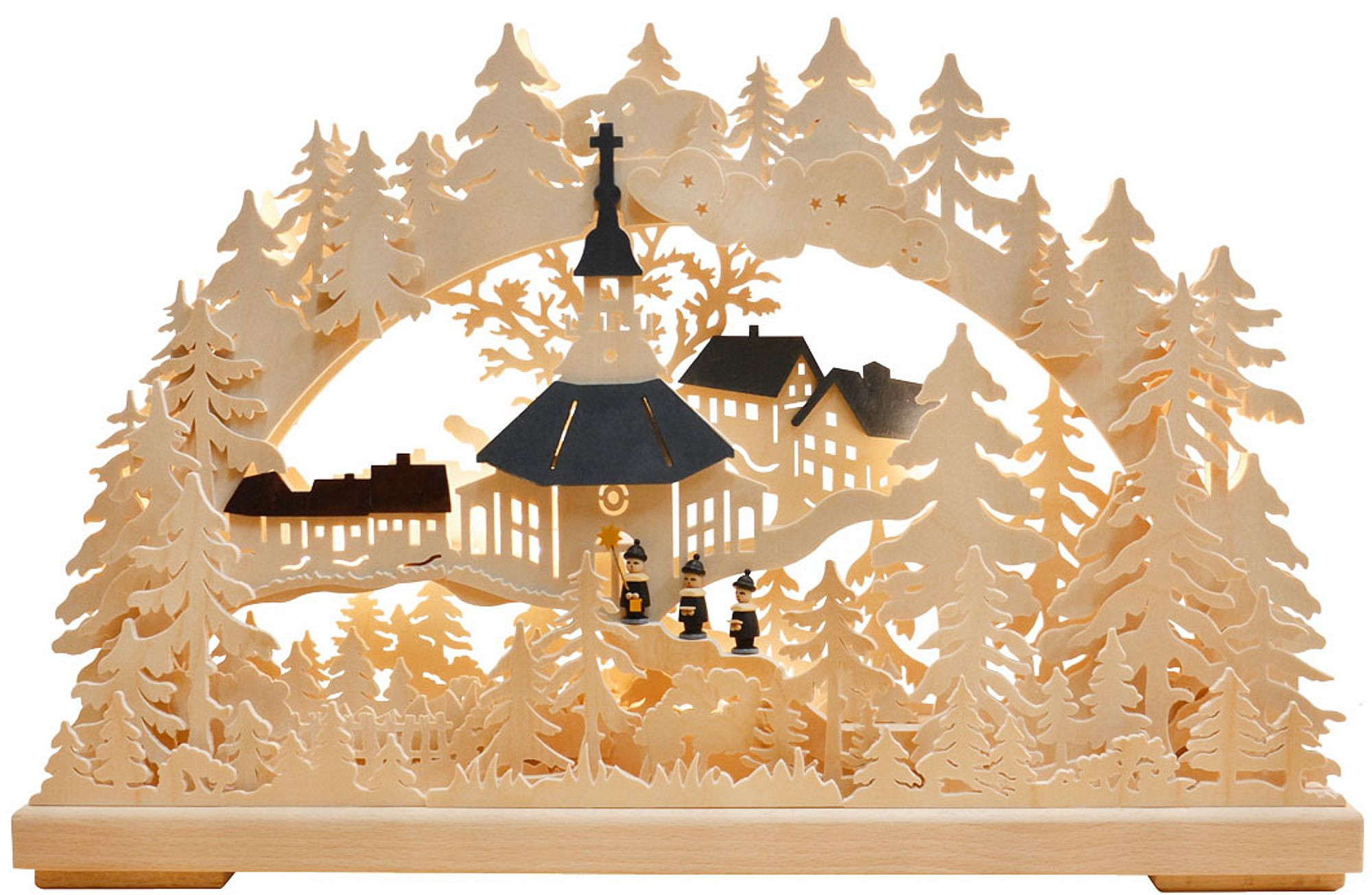 3D-Schwibbogen Kirchberg klein