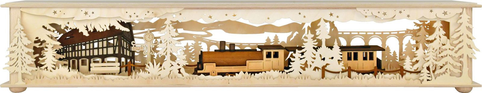 Raumleuchte Bahnhof, groß