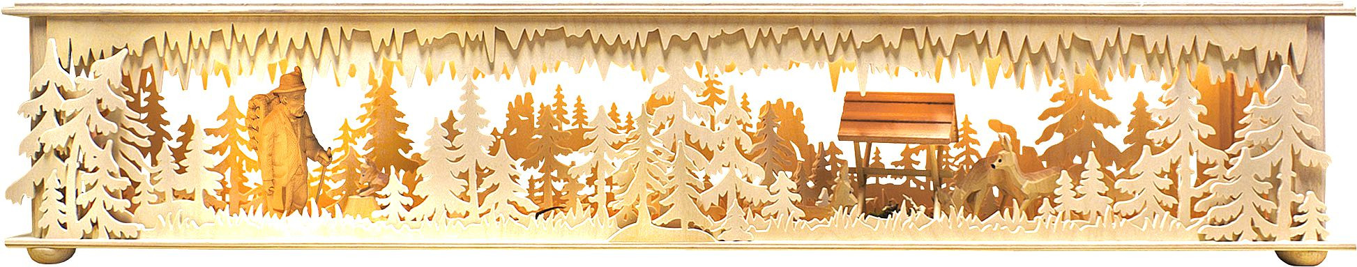 Raumleuchte Futterkrippe und Waldmann, groß