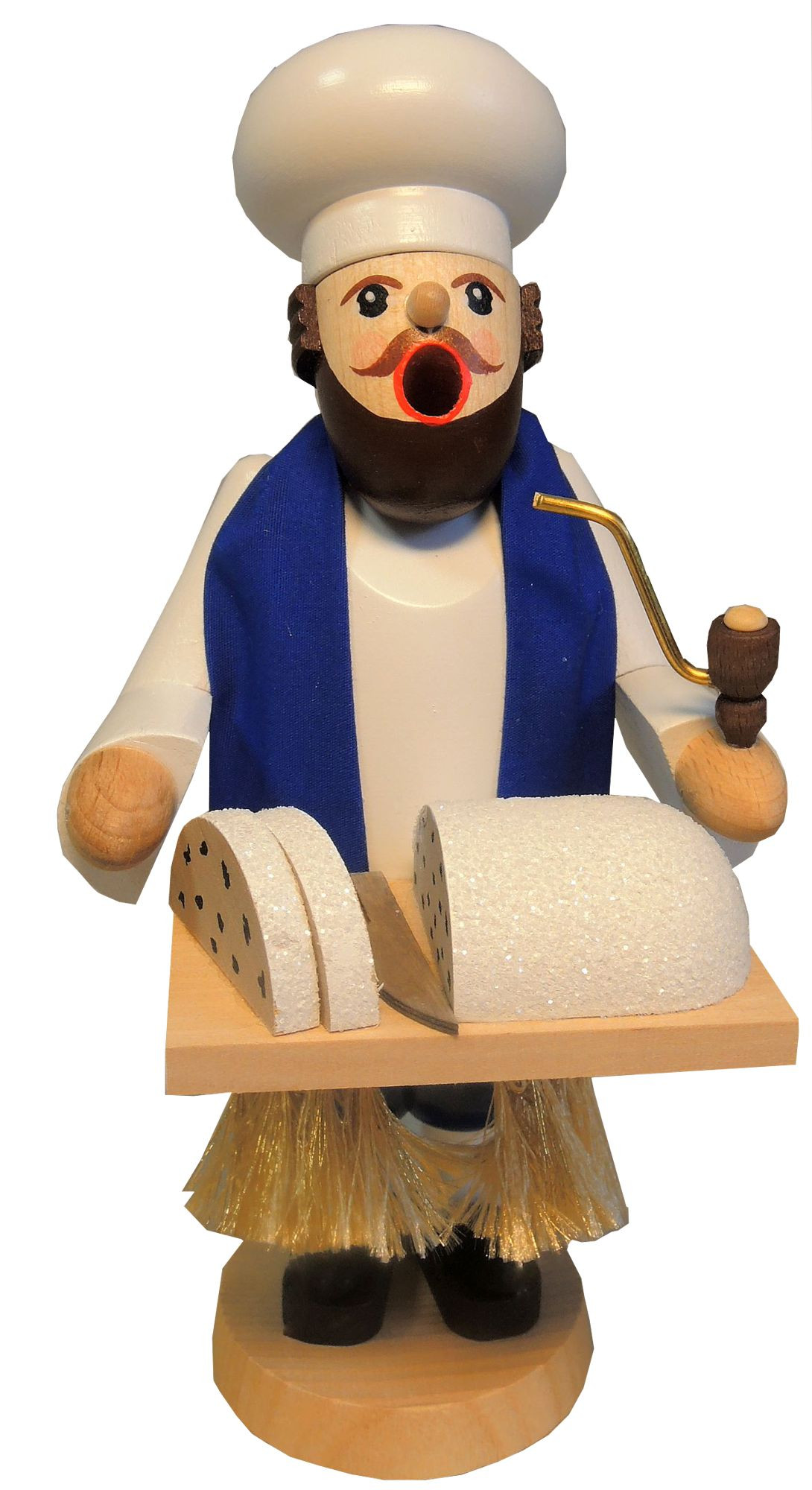 Räuchermann Stollenbäcker Räuchermann Stollenbäcker