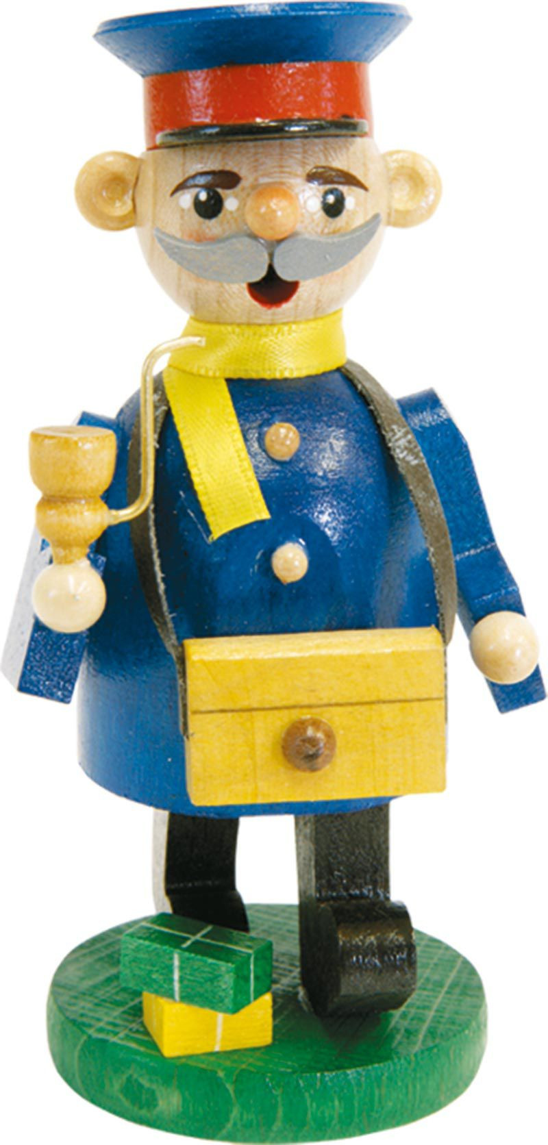 Mini-Räuchermann Postbote