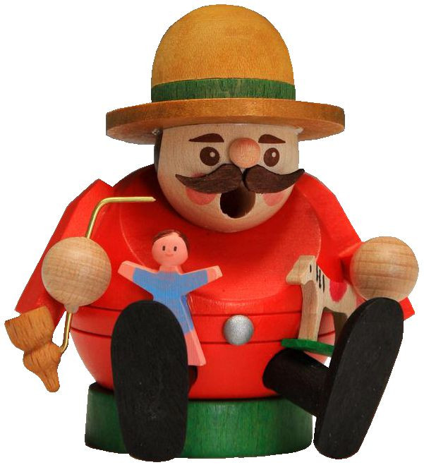 Minikugelrauchmann Spielzeugverkäufer