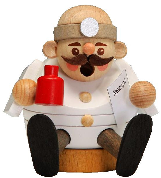 Minikugelrauchmann Arzt