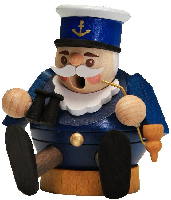 Minikugelrauchmann Kapitän
