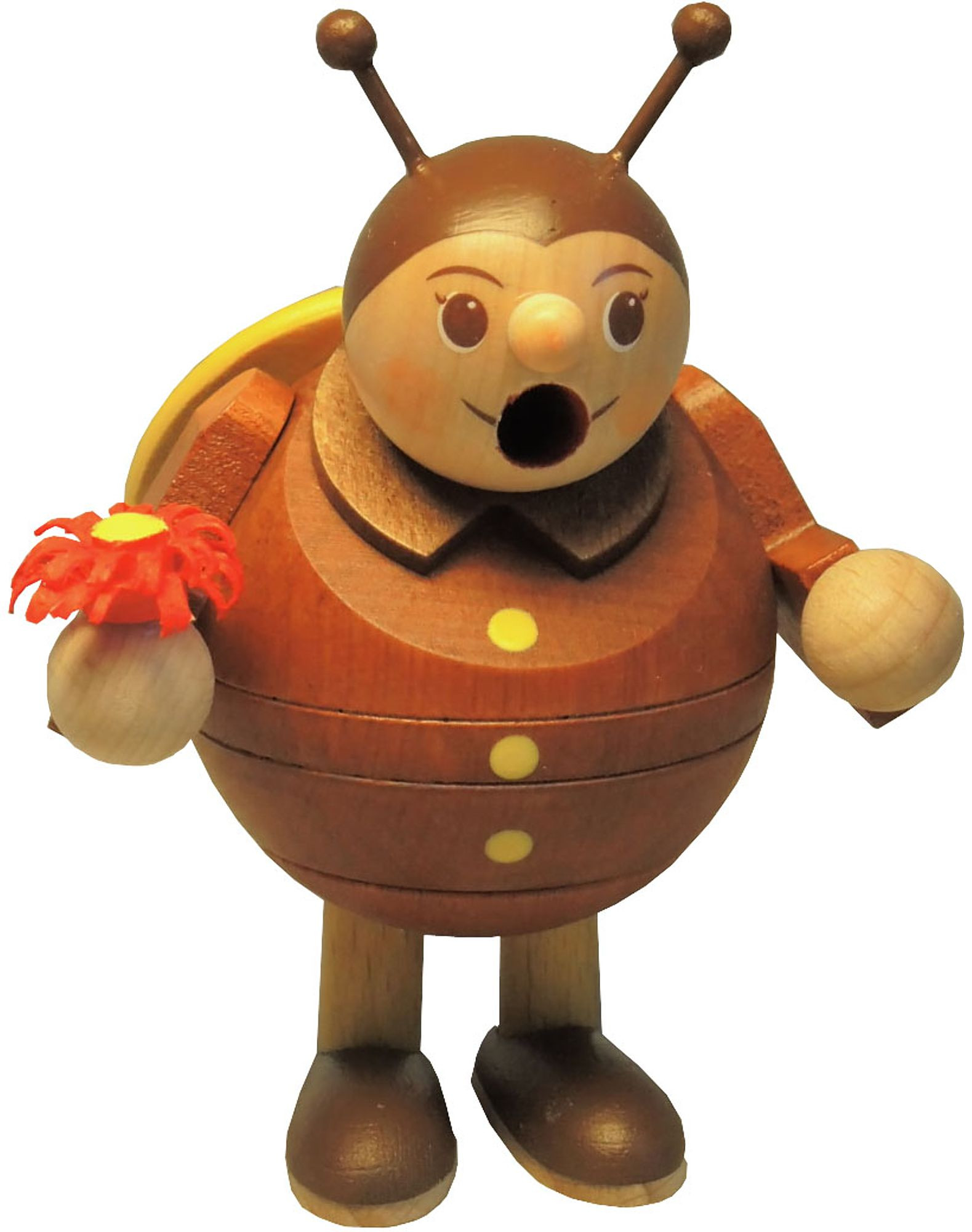 Minikugelräucherfigur - Kartoffelkäfer