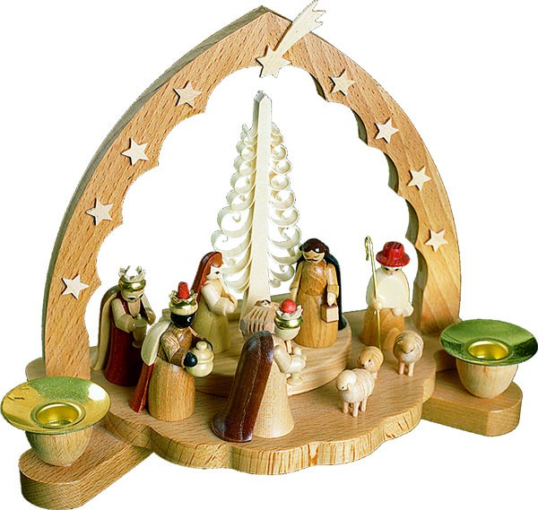 Kerzenhalter Christi Geburt Kerzenhalter Christi Geburt