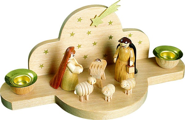 Kerzenhalter Christi Geburt Kerzenhalter Christi Geburt
