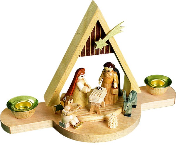 Kerzenhalter Christi Geburt Kerzenhalter Christi Geburt