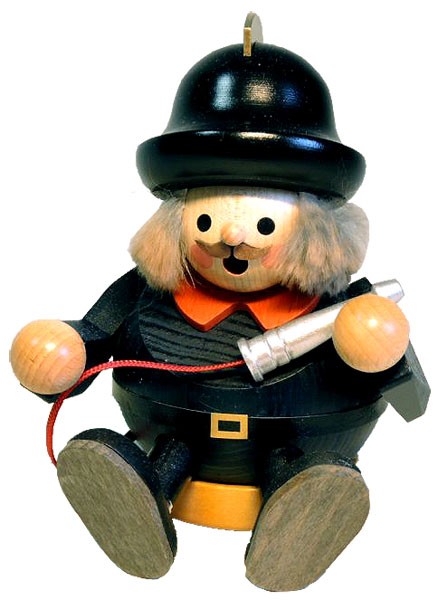 Kugelräuchermann, Feuerwehrmann Kugelräuchermann, Feuerwehrmann