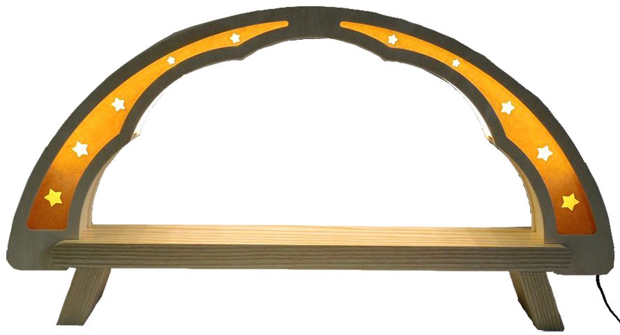 LED-Lichterbogen Leergestell LED-Lichterbogen Leergestell