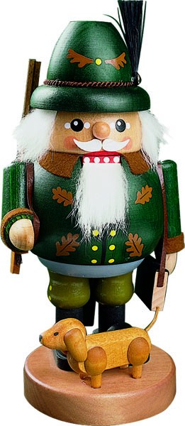 Nussknacker Förster mit Dackel Nussknacker Förster mit Dackel