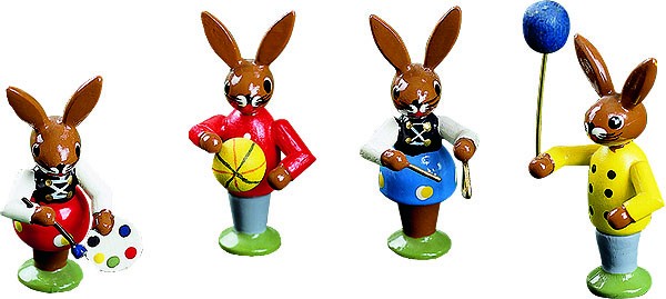 Hasenkinder spielend Hasenkinder spielend