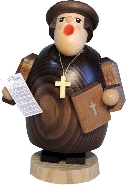 Räuchermann Martin Luther Räuchermann Martin Luther