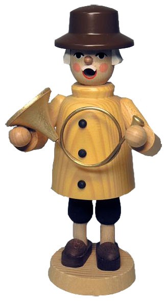 Rauchmann Dorfmusikant mit Waldhorn Rauchmann Dorfmusikant mit Waldhorn