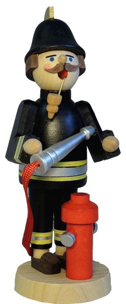 Rauchmann Feuerwehrmann