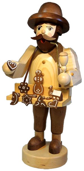 Rauchmann Pfefferkuchenverkäufer Rauchmann Pfefferkuchenverkäufer