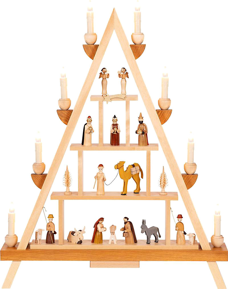 Lichterspitze Christi Geburt