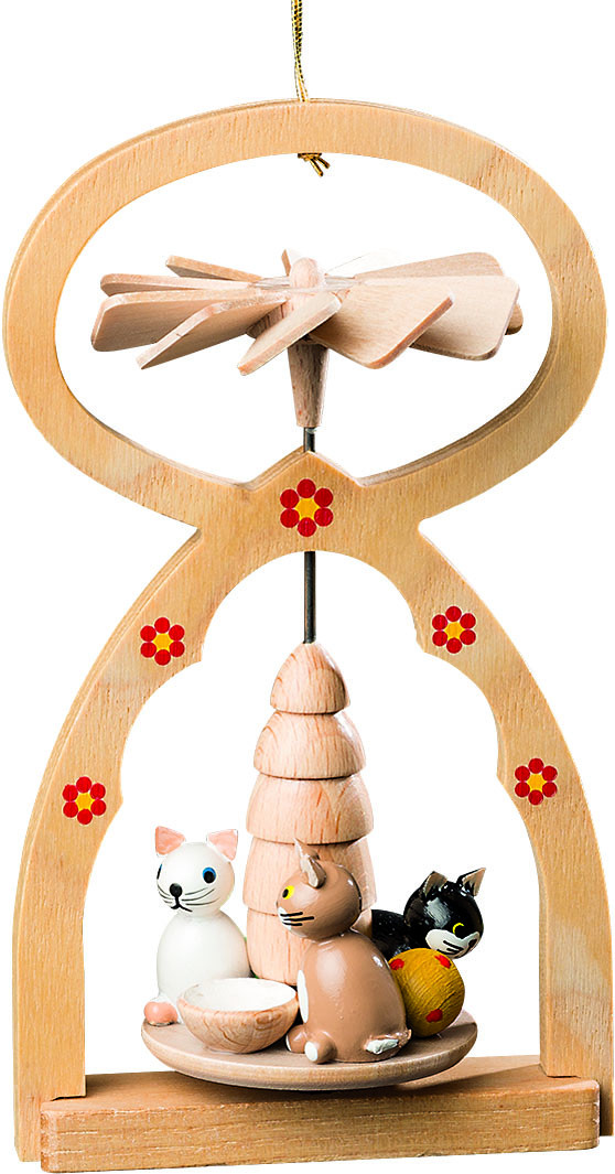 Baumschmuck Wärmespiel Katzen