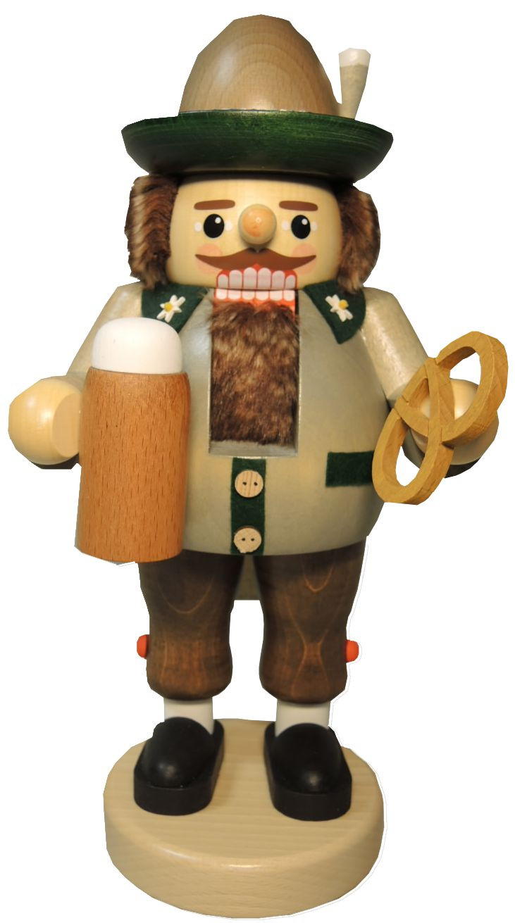 Nußknacker Oktoberfestbesucher