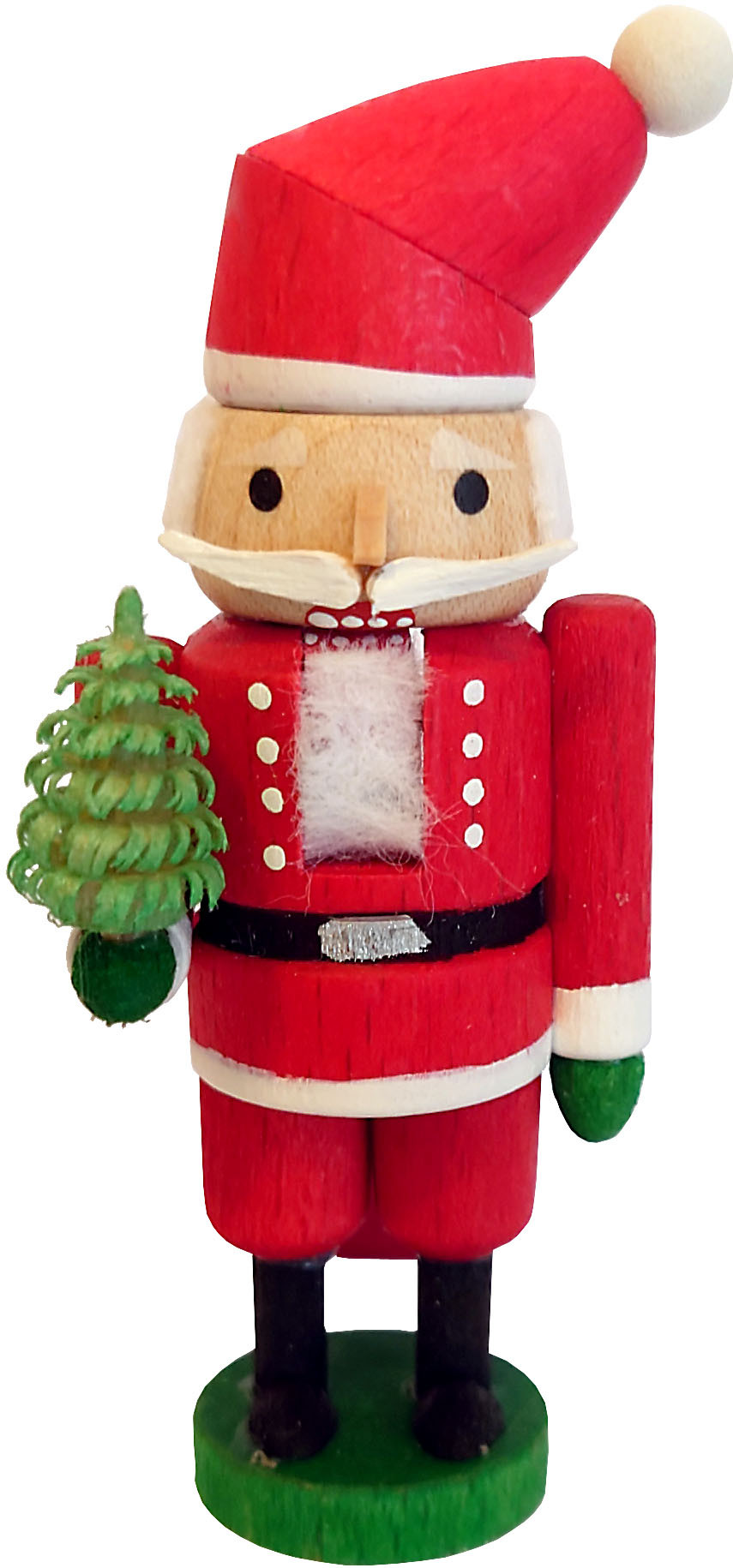 Mini-Nussknacker Weihnachtsmann