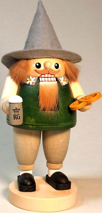 Nussknacker Bayer mit Bier und Brezel Nussknacker Bayer mit Bier und Brezel