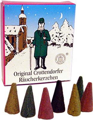 Mini - Räucherkerzchen Mini - Räucherkerzchen