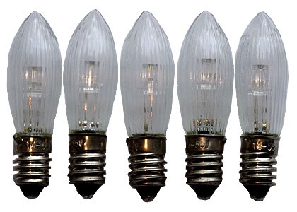 LED - Topkerzen, 5 Stück, 8V-34V LED - Topkerzen, 5 Stück, 8V-34V