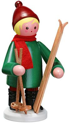 Skiträger - groß, bunt Skiträger - groß, bunt