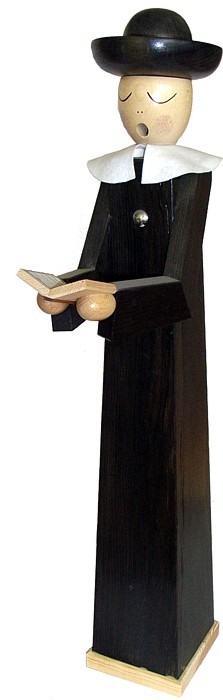 Riesen - Räuchermann Kurrendesänger mit Buch, extra groß Riesen - Räuchermann Kurrendesänger mit Buch, extra groß