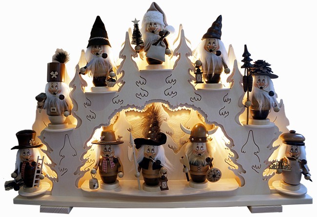 Sammelschwibbogen für Miniwichtel, Leerbogen Sammelschwibbogen für Miniwichtel, Leerbogen