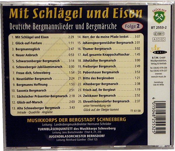 CD Mit Schlägel und Eisen CD Mit Schlägel und Eisen