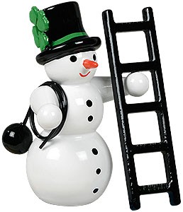 Schneemann - Essenkehrer Schneemann - Essenkehrer
