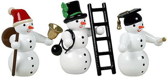Schneemänner 3er Set Schneemänner 3er Set