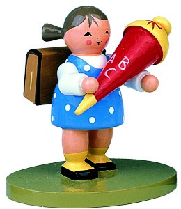 Schulanfänger Mädchen Schulanfänger Mädchen