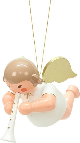 Schwebeengel mit Nußknackerklarinette Schwebeengel mit Nußknackerklarinette