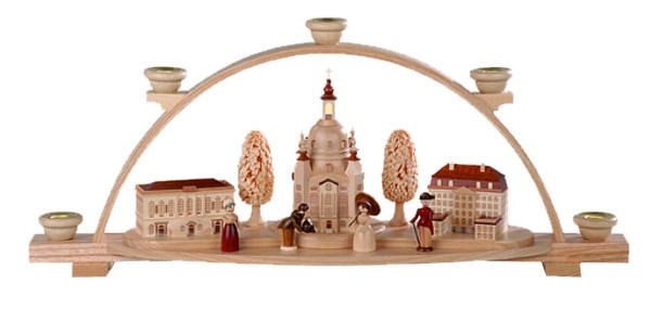 Schwibbogen Frauenkirche Dresden Natur Schwibbogen Frauenkirche Dresden Natur