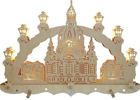 3D-Bogen Dresdner Frauenkirche