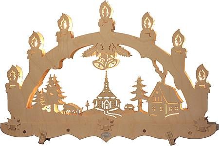 3D-Bogen Kirche zu Seiffen 3D-Bogen Kirche zu Seiffen