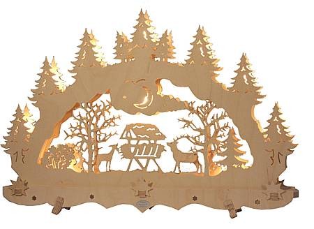 3D-Bogen Wildfütterung 3D-Bogen Wildfütterung