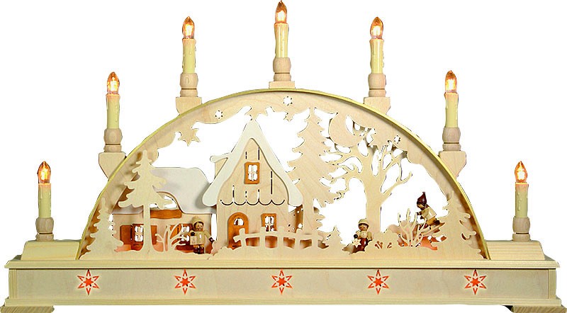 Schwibbogen Laternenkinder Schwibbogen Laternenkinder