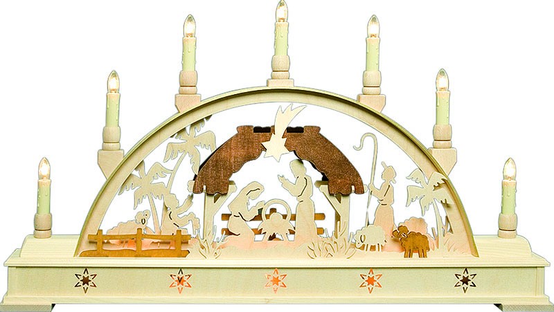 Schwibbogen Christi Geburt Schwibbogen Christi Geburt